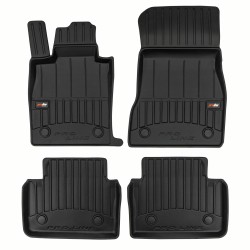 Tappetini per auto Proline 3D compatibili con BMW i5 dal 2023 in poi su misura in gomma | Tipo Auto: Station Wagon | Set di tappetini premium | Materiale TPE durevole | Bordi più alti